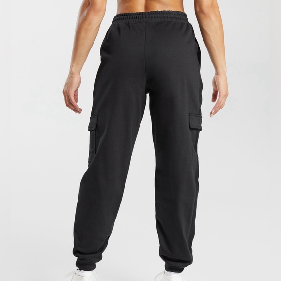Womens Gymshark Legacy Joggers - Picture 2 of 6
